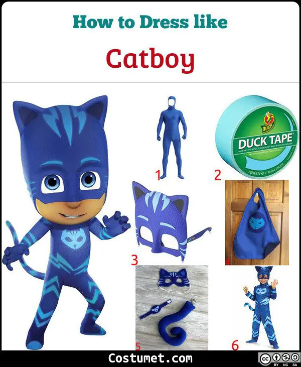 Catboy Costume for Cosplay & Halloween