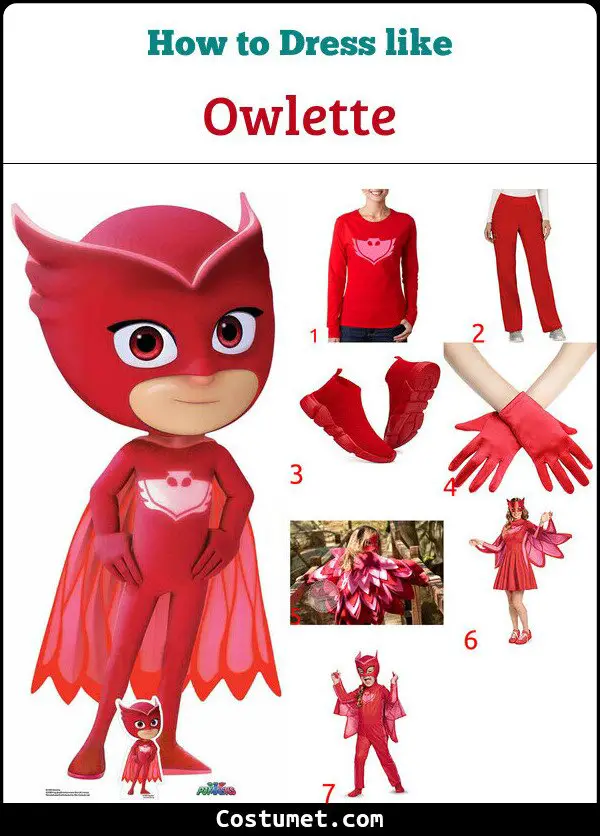 Owlette Costume for Cosplay & Halloween