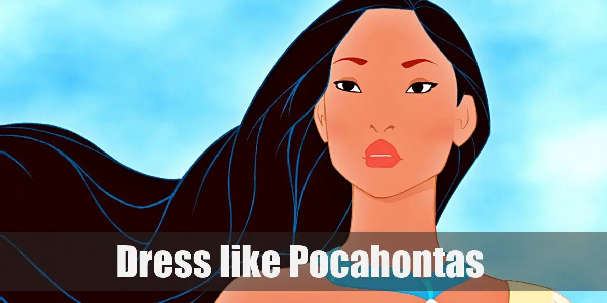 Pocahontas Costume for Halloween