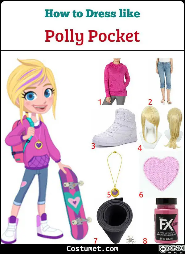 Polly Pocket Costume for Cosplay & Halloween