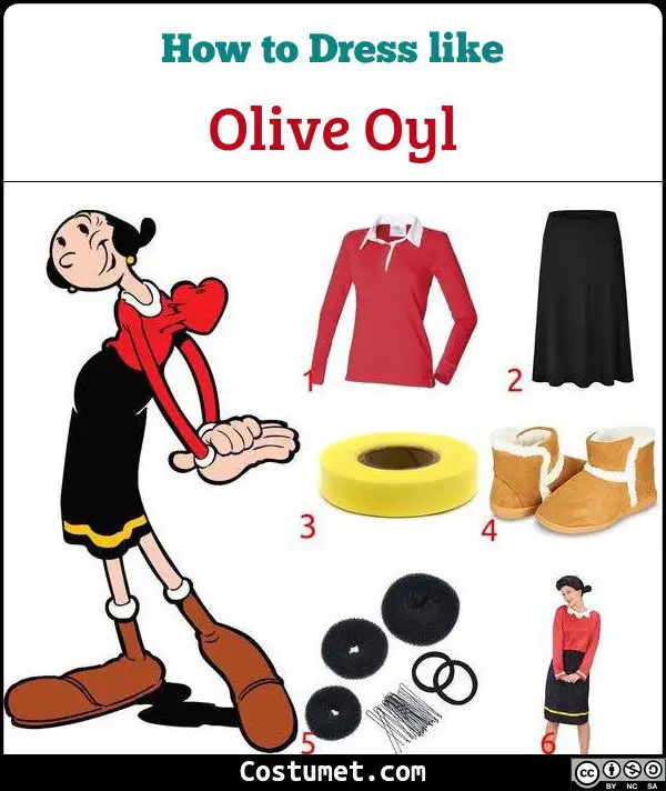 Olive Oyl Swee Pea