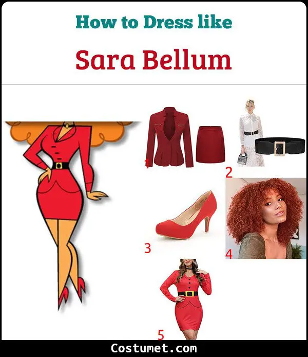 Sara Bellum Costume for Cosplay & Halloween