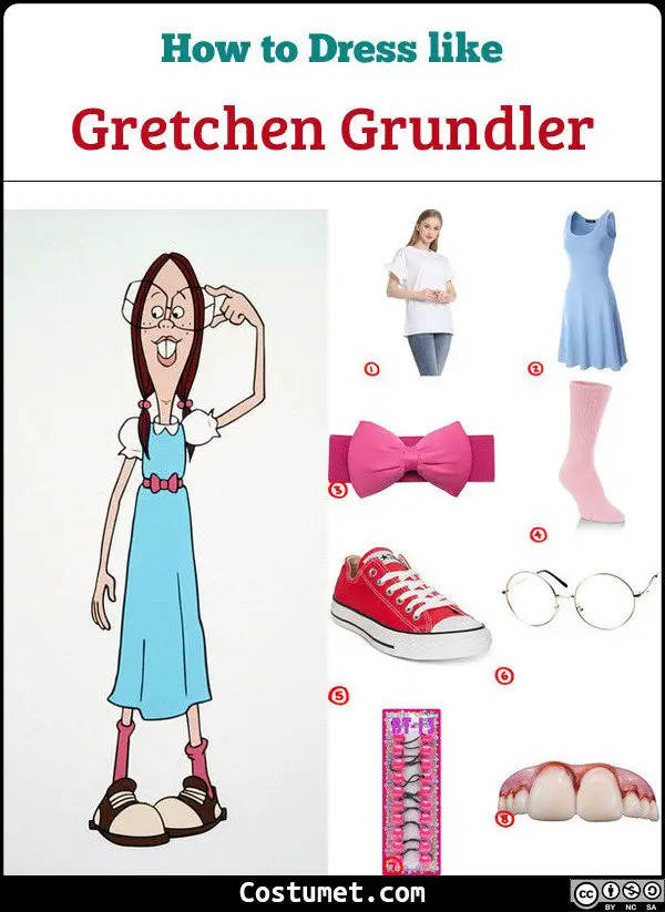 Gretchen Grundler Costume for Cosplay & Halloween