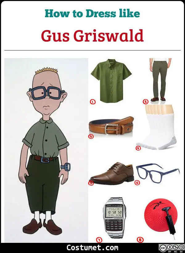 Gus Griswald Costume for Cosplay & Halloween