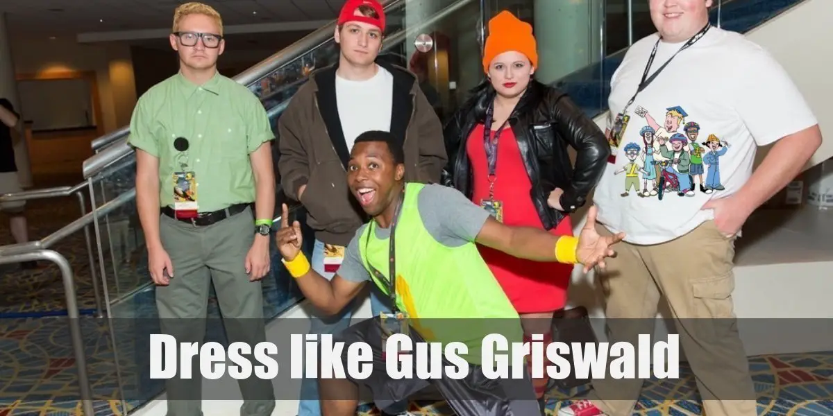 Gus Griswald (Recess) Costume for Cosplay & Halloween 2023