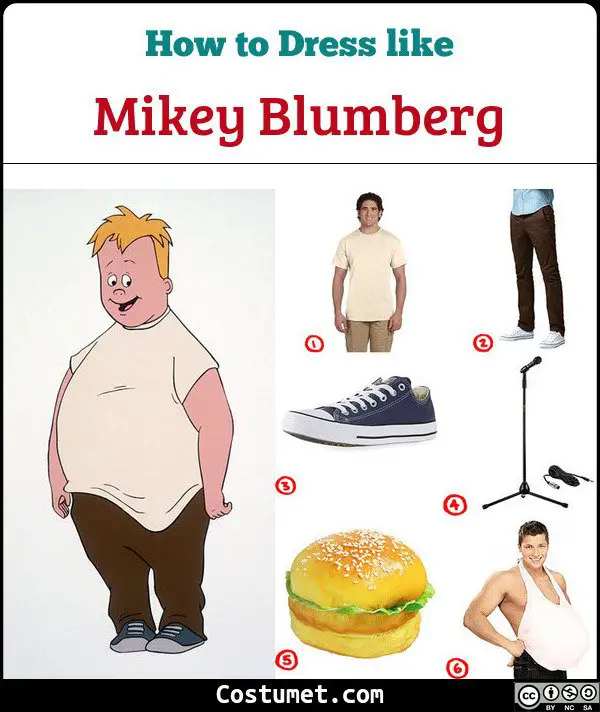 Mikey Blumberg Costume for Cosplay & Halloween