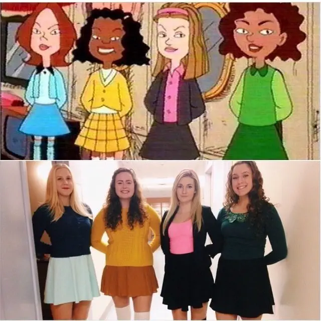 The Ashleys (Recess) Costume for Cosplay & Halloween 2023
