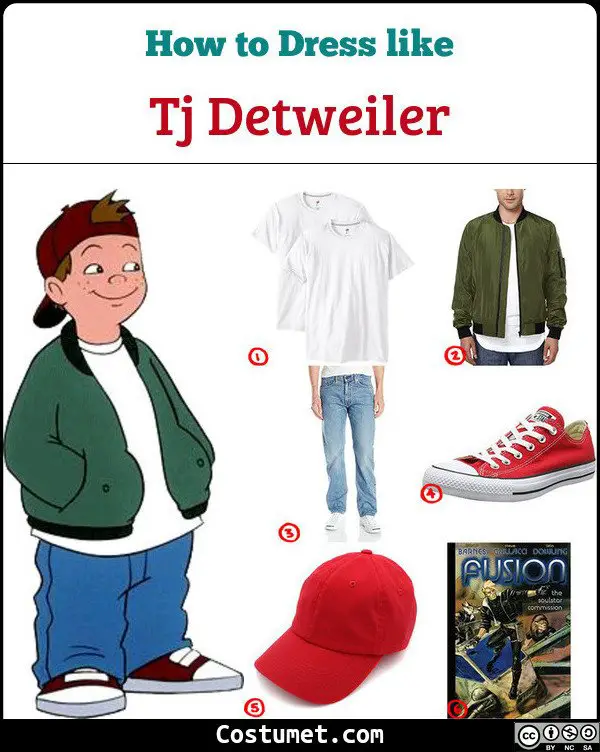 Tj Detweiler Costume for Cosplay & Halloween