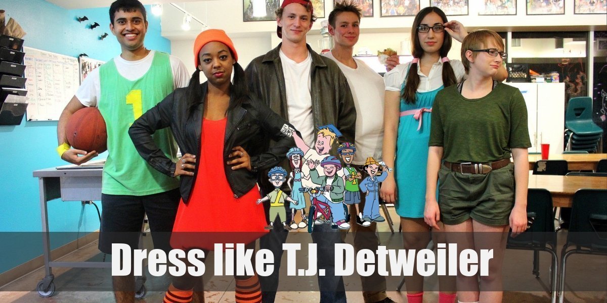 . Detweiler (Recess) Costume for Cosplay & Halloween 2023