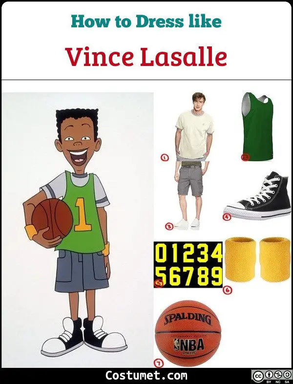 Vince Lasalle Costume for Cosplay & Halloween