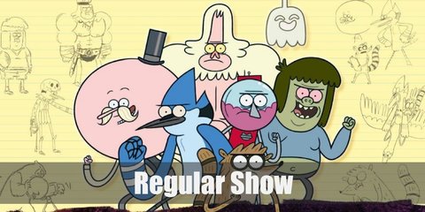 Rigby (Regular Show) Costume