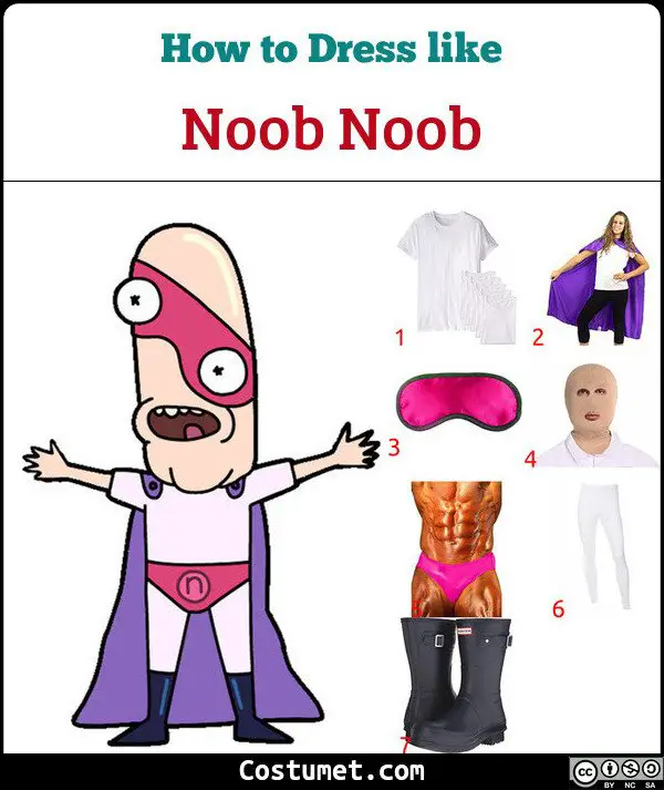 Noob Noob Rick And Morty Costume For Cosplay Halloween 2020