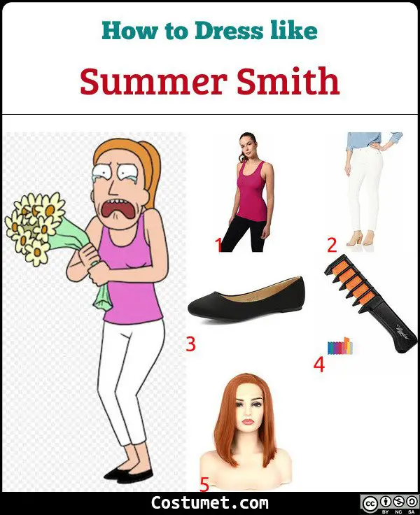 Summer Smith Costume for Cosplay & Halloween