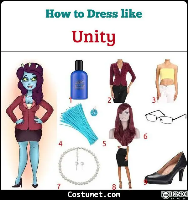 Unity Costume for Cosplay & Halloween