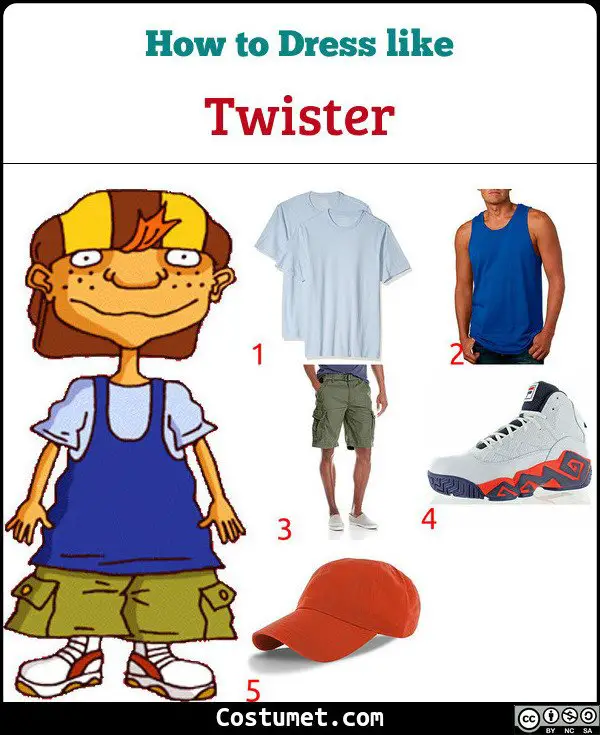 Rocket Power Costume for Cosplay & Halloween