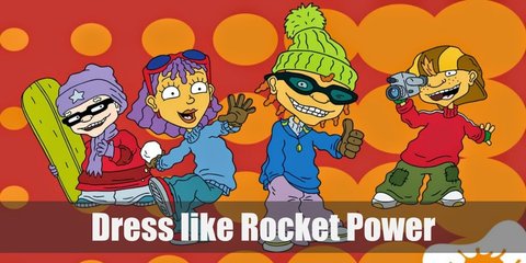 Rocket Power Costume