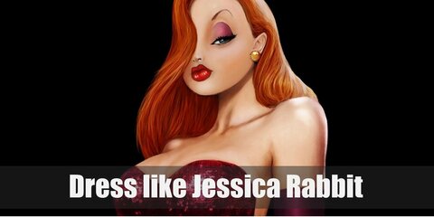 Jessica Rabbit's Costume
