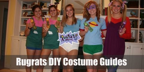 Rugrats DIY Costume & Outfit Guides