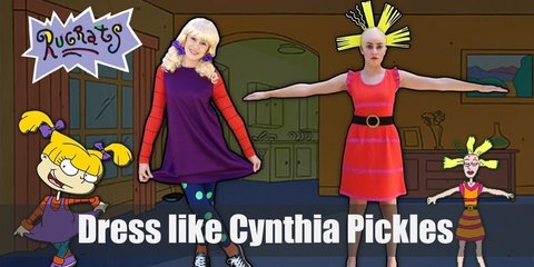 Cynthia Pickles (Rugrats) Costume