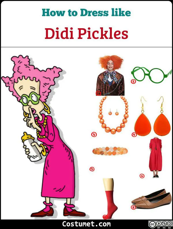 Didi Pickles Costume for Cosplay & Halloween