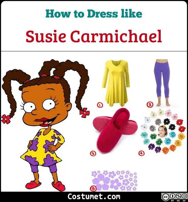 Susie Carmichael Costume for Cosplay & Halloween