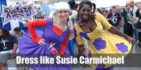 Susie Carmichael (Rugrats) Costume