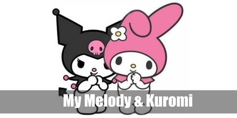 My Melody and Kuromi Costume