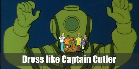 Captain Cutler (Scooby Doo) Costume