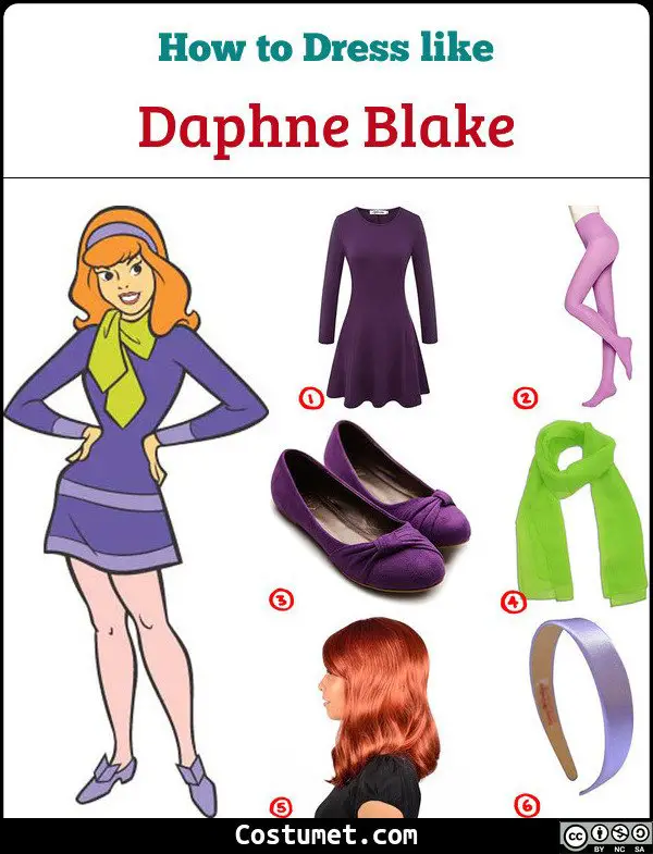 Daphne Blake Costume for Cosplay & Halloween