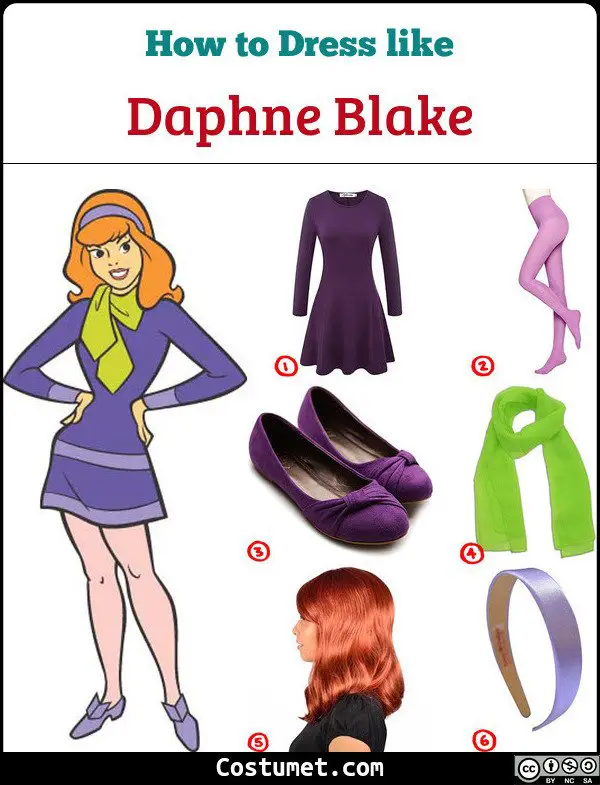 Daphne Blake (Scooby Doo) Costume for Cosplay & Halloween