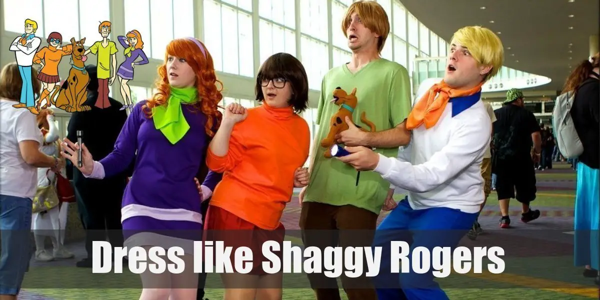 Shaggy Rogers (Scooby Doo) Costume for Cosplay & Halloween 2023
