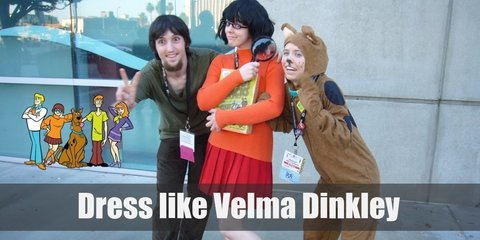 Velma Dinkley (Scooby Doo) Costume