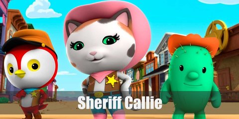 Sheriff Callie Costume