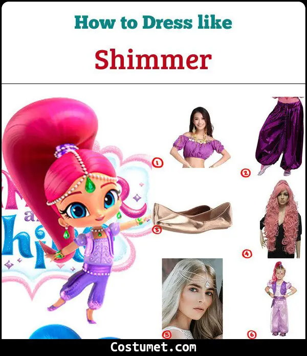 Shimmer Costume for Cosplay & Halloween