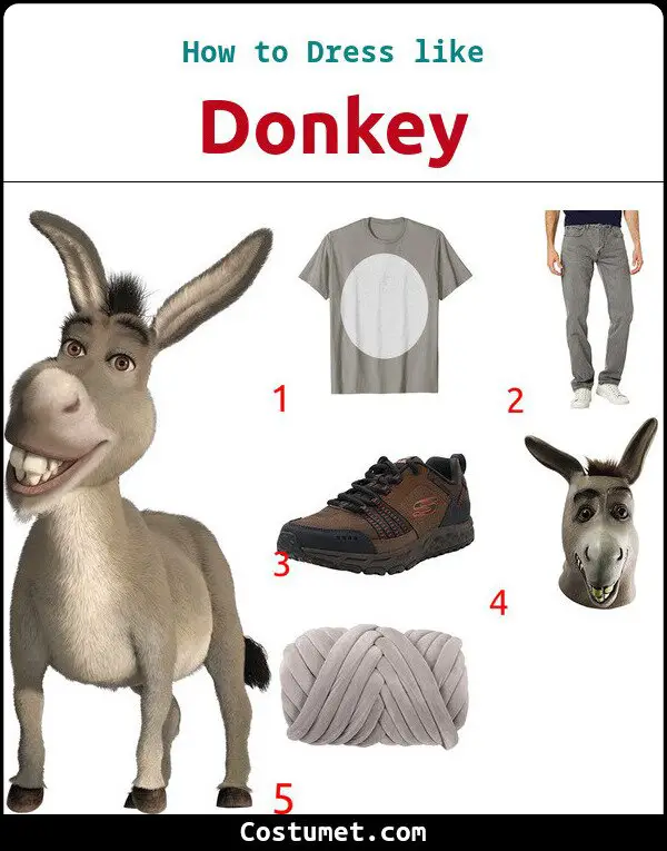 Donkey Costume for Cosplay & Halloween