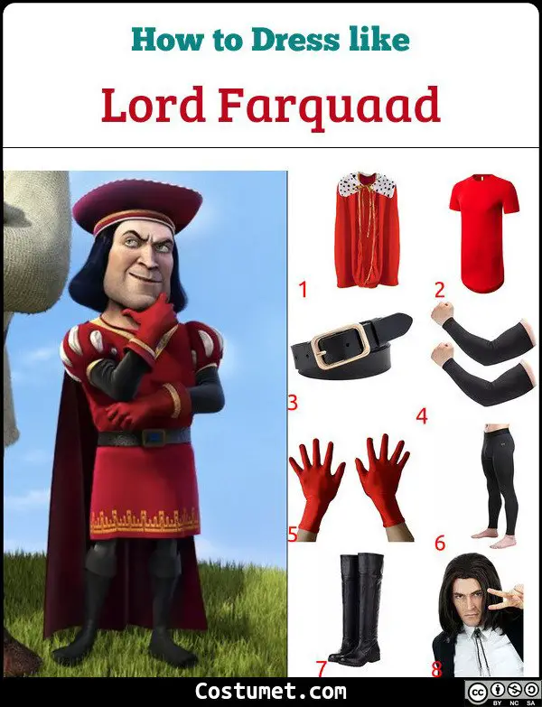 Lord Farquaad Costume for Cosplay & Halloween