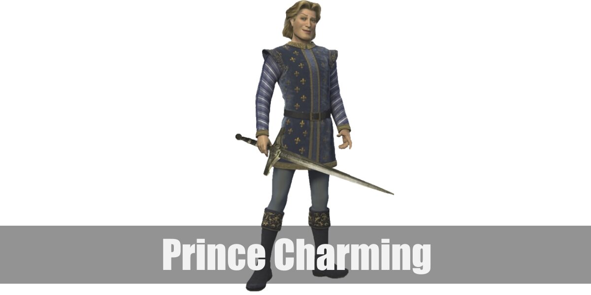 Prince Charming (Shrek) Costume for Cosplay & Halloween