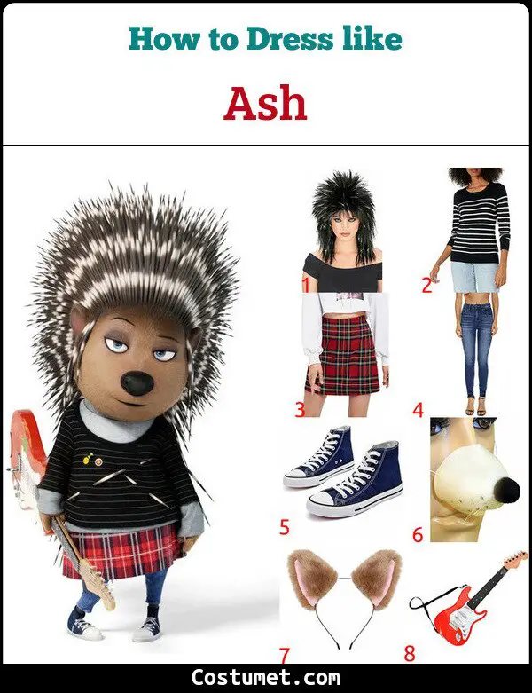 Ash Costume for Cosplay & Halloween