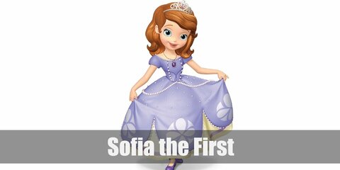 Sofia the First Costume