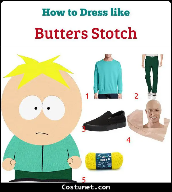 Butters Stotch Costume for Cosplay & Halloween