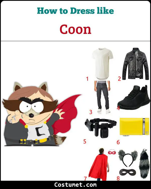Coon Costume for Cosplay & Halloween