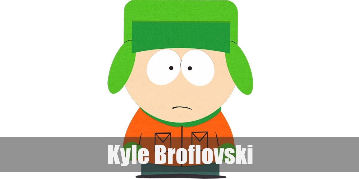 Kyle Broflovski Costume from South Park for Cosplay & Halloween