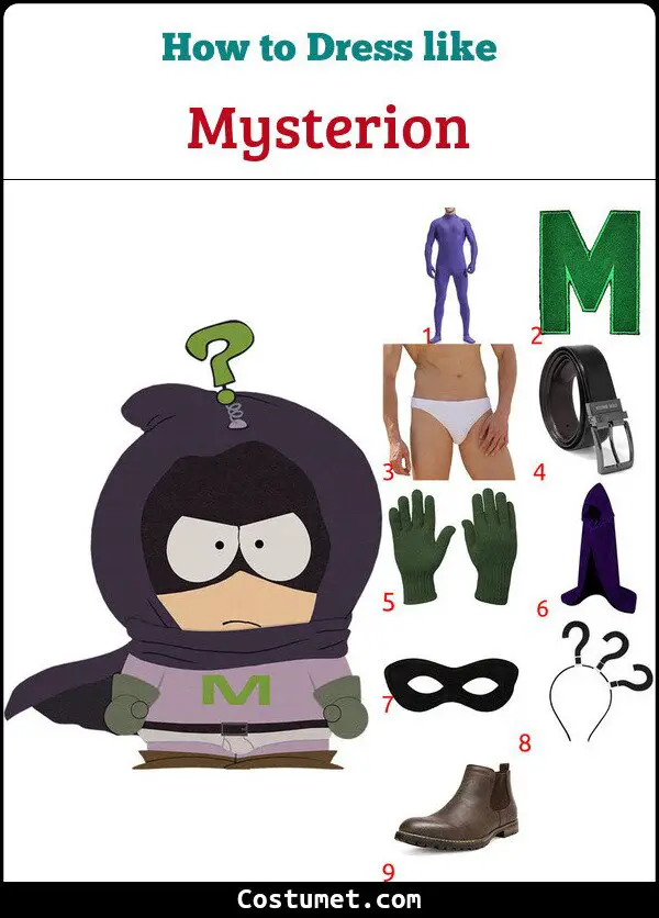 Mysterion Costume for Cosplay & Halloween
