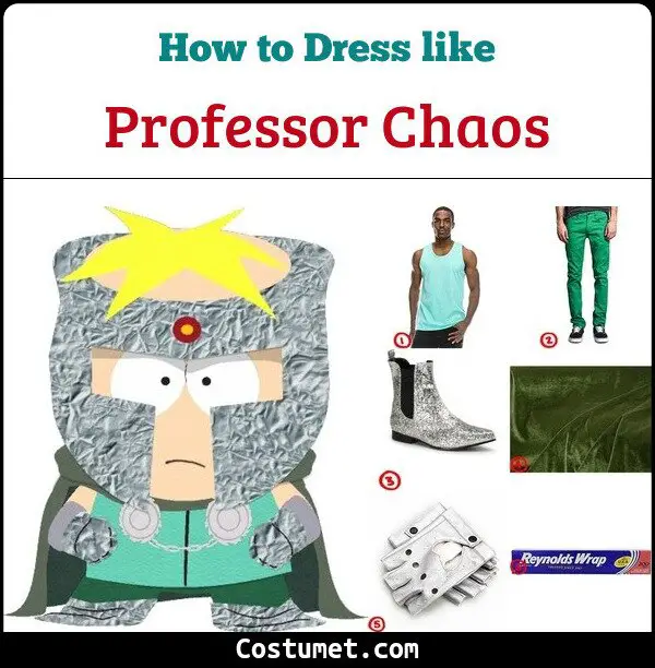 Professor Chaos Costume for Cosplay & Halloween