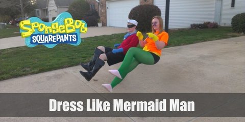 Mermaid Man (SpongeBob SquarePants) Costume