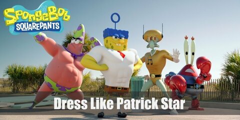 Patrick Star (Spongebob Squarepants) Costume
