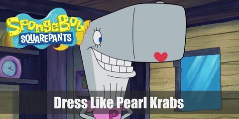 Pearl Krabs (SpongeBob SquarePants) Costume