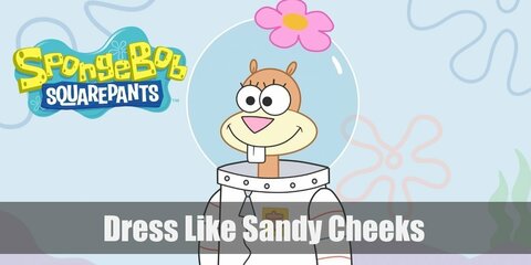 Sandy Cheeks (SpongeBob SquarePants) Costume