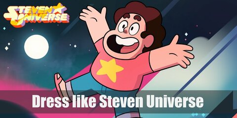 Steven Universe doesn’t wear anything too outlandish. In fact, his style is very down to Earth, except for his iconic red shirt with a yellow star in the middle. 