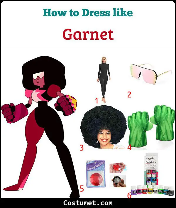 Garnet Costume for Cosplay & Halloween
